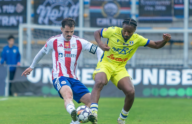 Final pe muchie în Oțelul Galați - Petrolul: ocazie rarisimă în minutul 90 » Notele GSP: doi jucători repetenți