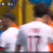 Hakimi și Enzo Fernandez s-au îmbrâncit pe gazon după golul lui Palmer din PSG - Chelsea