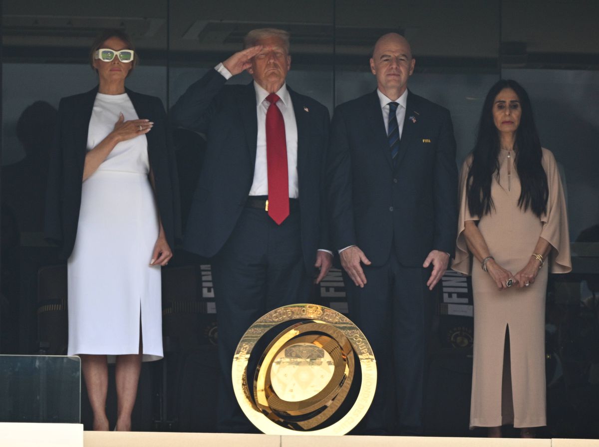 Chelsea - PSG, cu Donald Trump în tribunele „MetLife Stadium”