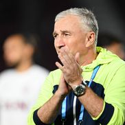 Imagini de la CFR Cluj - Unirea Slobozia, Dan Petrescu (2)