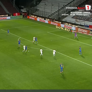 Golul marcat de Postolachi în CFR Cluj - Unirea Slobozia