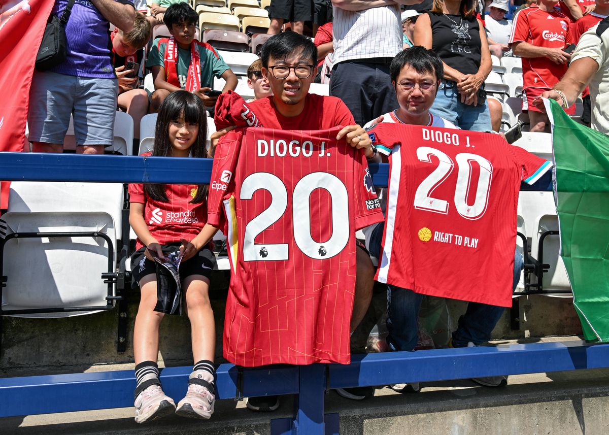 Preston North End - Liverpool, cu omagii aduse lui Diogo Jota