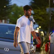 Carlos Alcaraz, apariție inedită pe străzile din Londra înaintea finalei Wimbledon. Foto: Dailymail.com