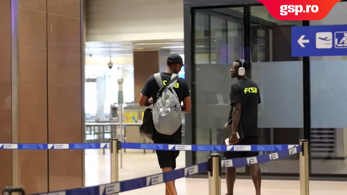 FCSB a plecat la Barcelona pentru returul cu Inter Club d'Escaldes » Lotul deplasat de campioana României