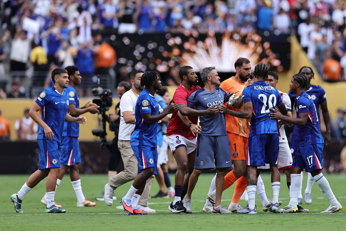 Fight Club după Chelsea - PSG