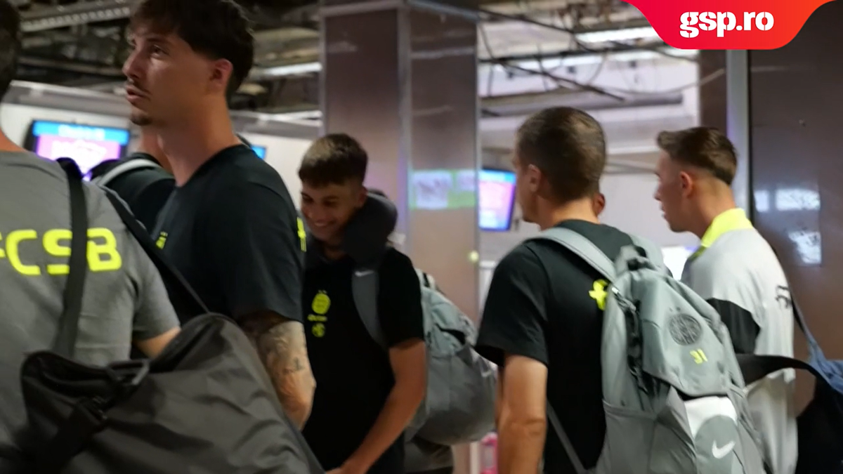 FCSB a plecat la Barcelona pentru returul cu Inter Club d'Escaldes » Lotul deplasat de campioana României