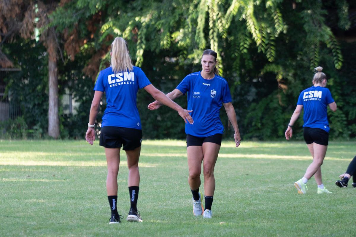 CSM București a reluat antrenamentele sub comanda lui Adi Vasile