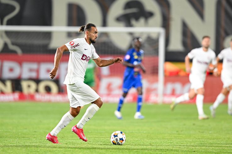 Imagini de la CFR Cluj - Unirea Slobozia (7)