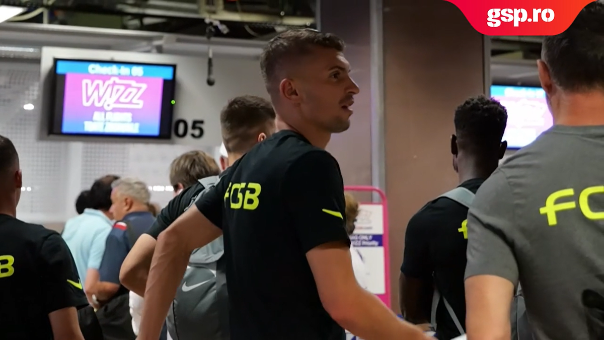 FCSB a plecat la Barcelona pentru returul cu Inter Club d'Escaldes » Lotul deplasat de campioana României