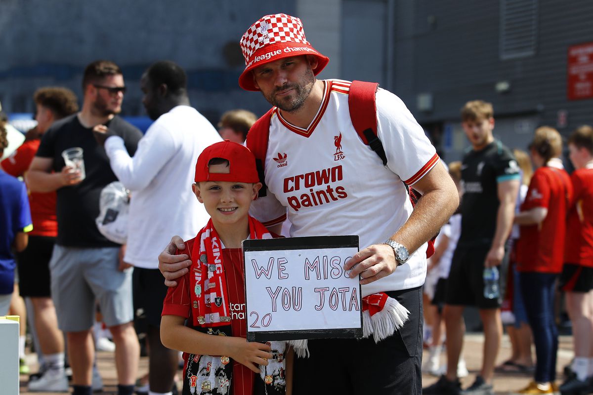 Ce s-a întâmplat la primul meci al lui Liverpool, după decesul lui Diogo Jota