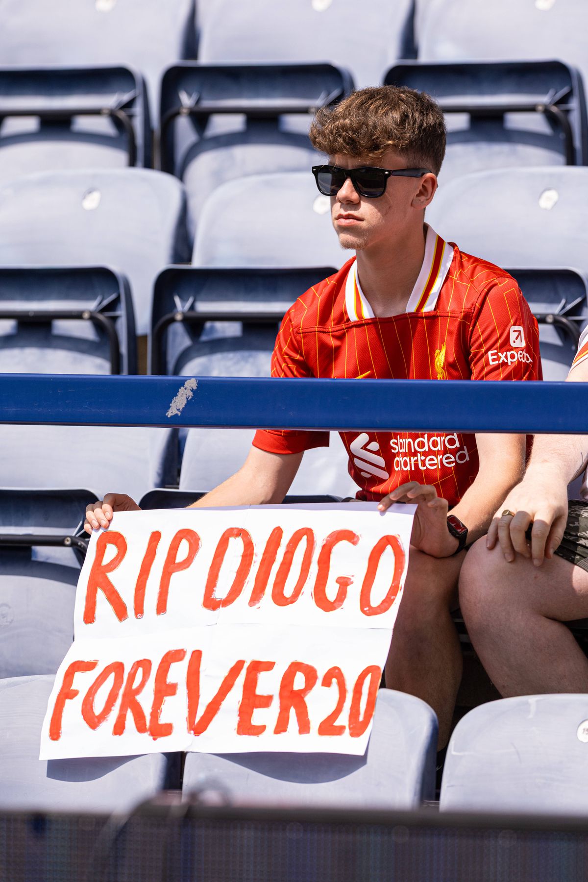 Preston North End - Liverpool, cu omagii aduse lui Diogo Jota