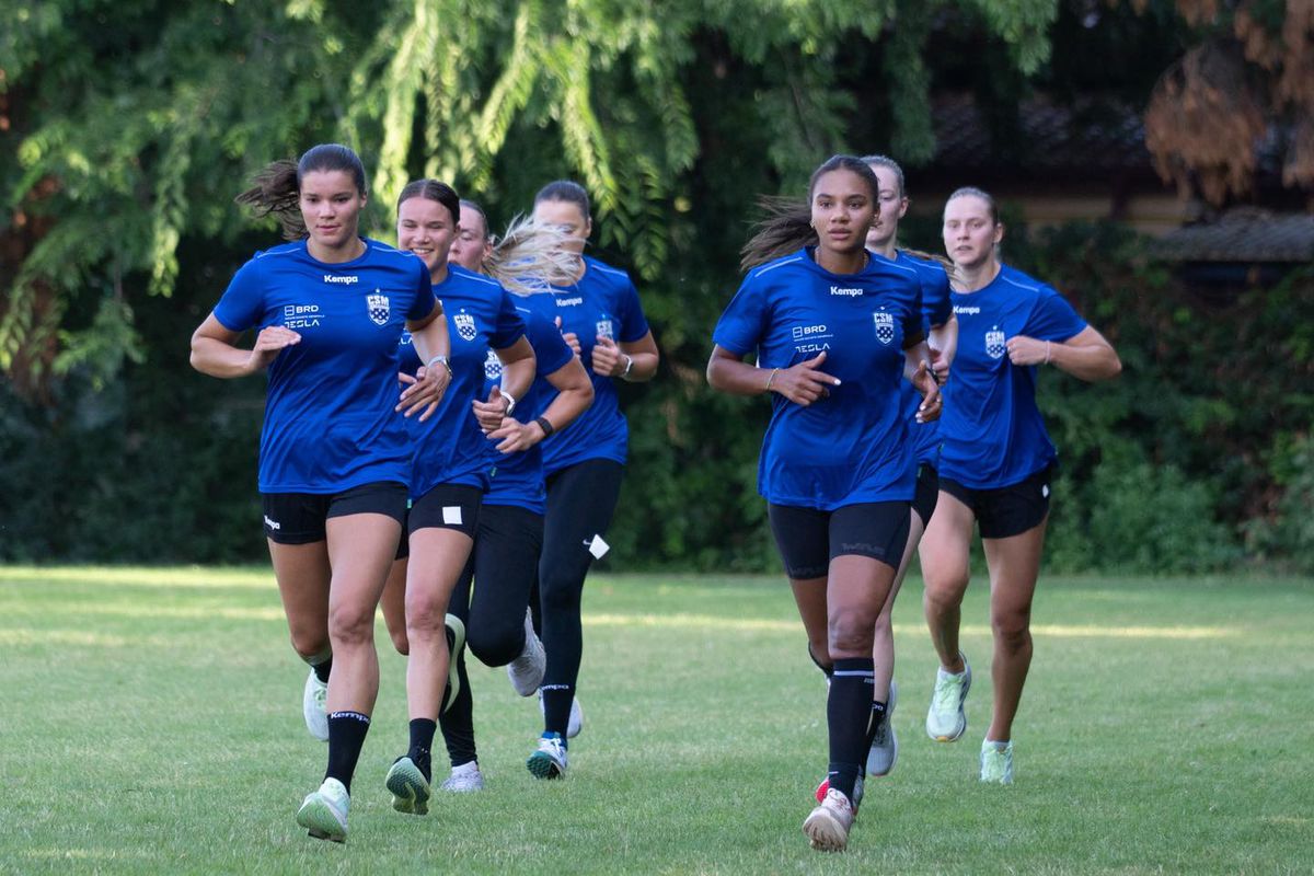 CSM București a reluat antrenamentele sub comanda lui Adi Vasile