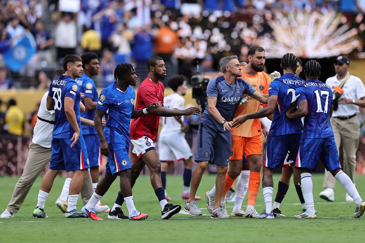 Fight Club după Chelsea - PSG