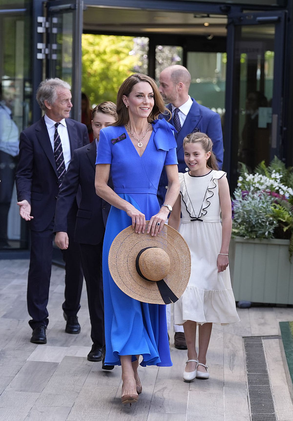 Vedetele s-au înghesuit la finala Wimbledon dintre Sinner și Alcaraz » Prințesa Kate Middleton și-a schimbat ținuta, Hollywood-ul a fost puternic reprezentat