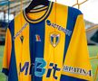 Petrolul Ploiești și-a prezentat astăzi echipamentul pentru meciurile de acasă din sezonul 2025-2026 / Foto: Facebook