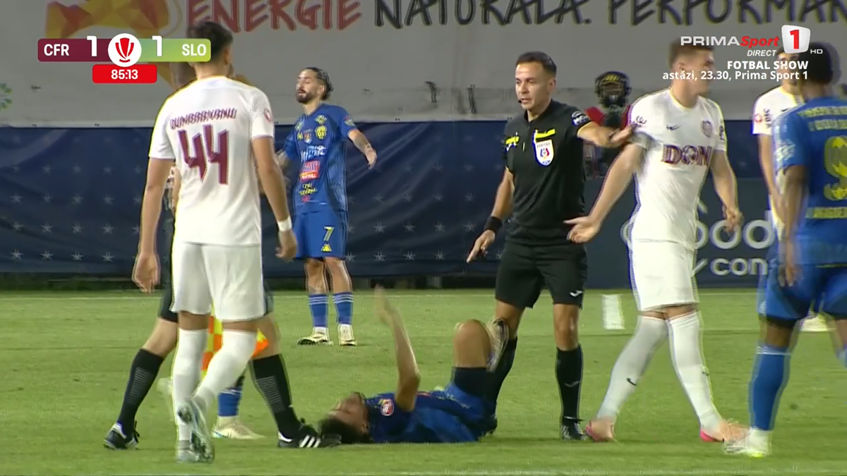 Accidentare Andrei Dorobantu