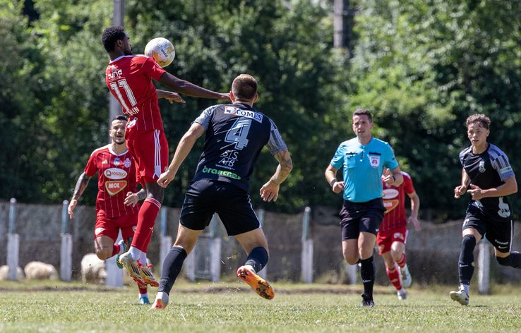 Amical Ceahlăul - Sepsi. FOTO: Facebook @Sepsi OSK