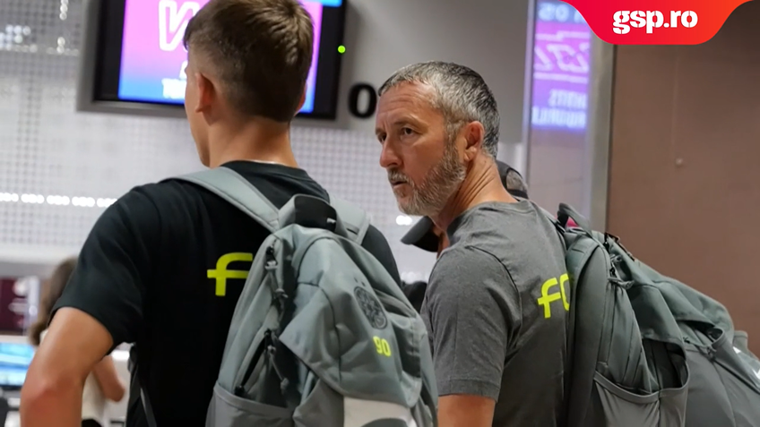 FOTO + VIDEO EXCLUSIV FCSB a plecat la Barcelona pentru returul cu Inter Club d'Escaldes » Lotul deplasat de campioana României
