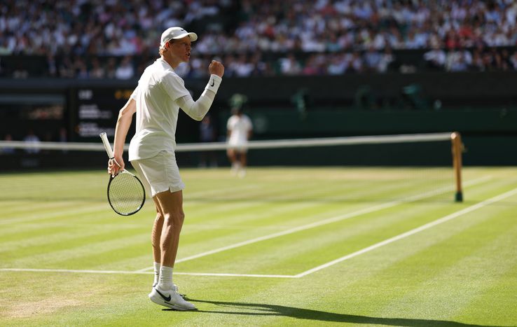 Jannik Sinner - Carlos Alcaraz, marea finală de la Wimbledon/Foto: Getty Images