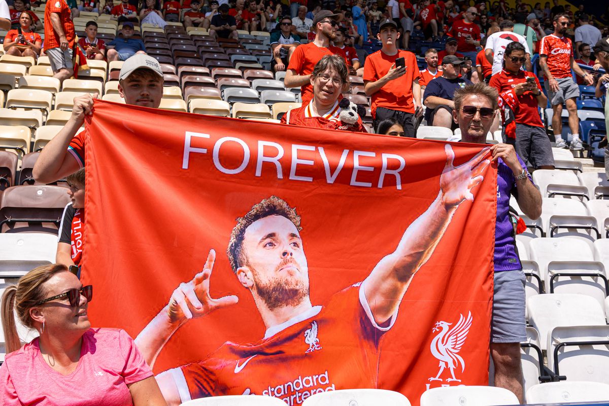 Preston North End - Liverpool, cu omagii aduse lui Diogo Jota