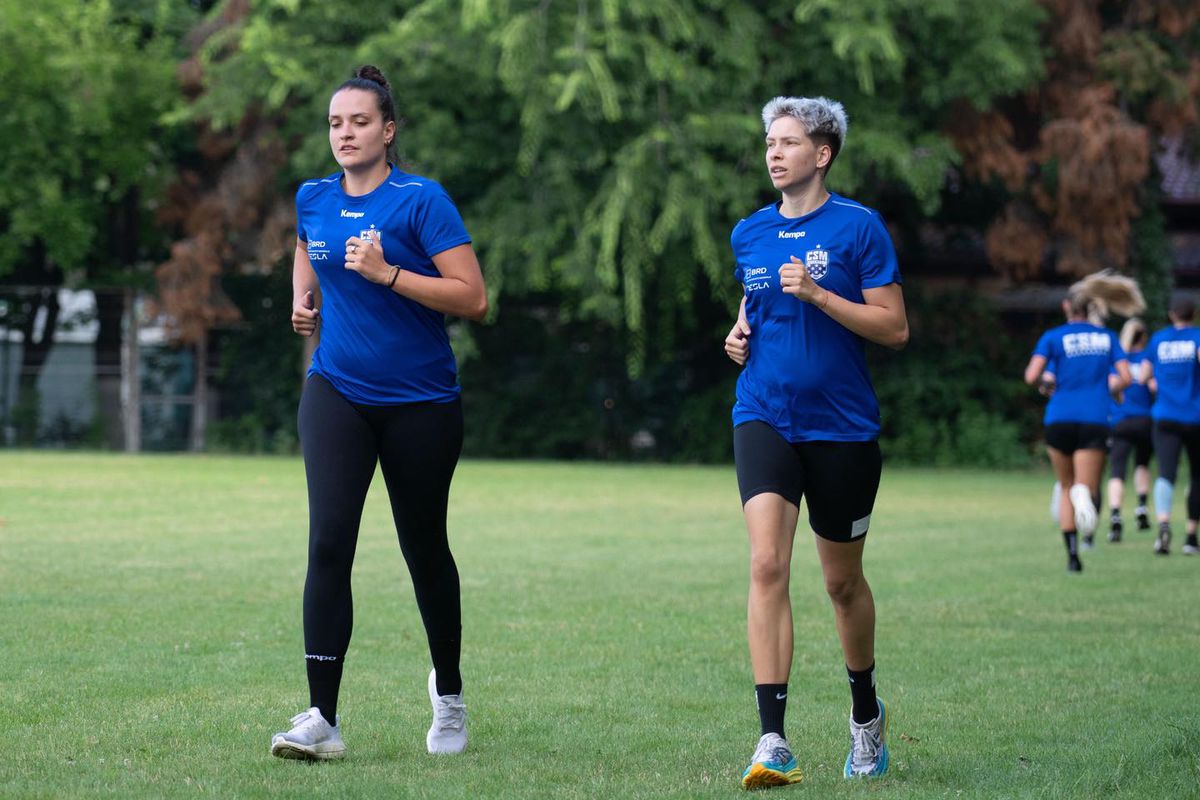 CSM București a reluat antrenamentele sub comanda lui Adi Vasile