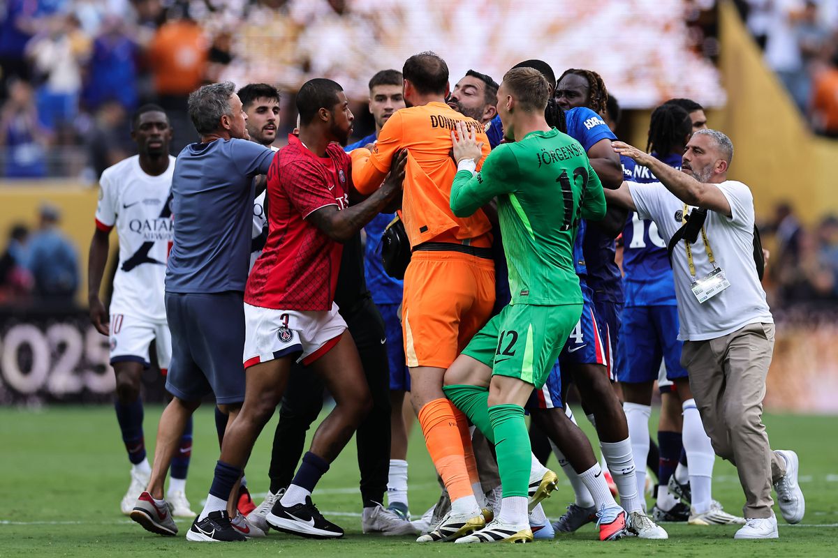 Fight Club după Chelsea - PSG