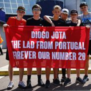 Preston North End - Liverpool, cu omagii aduse lui Diogo Jota