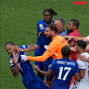 Fight Club după Chelsea - PSG. foto: sport.es