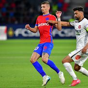 Florin Tănase în FCSB - Hermannstadt. Foto: Cristi Preda (GSP.RO)