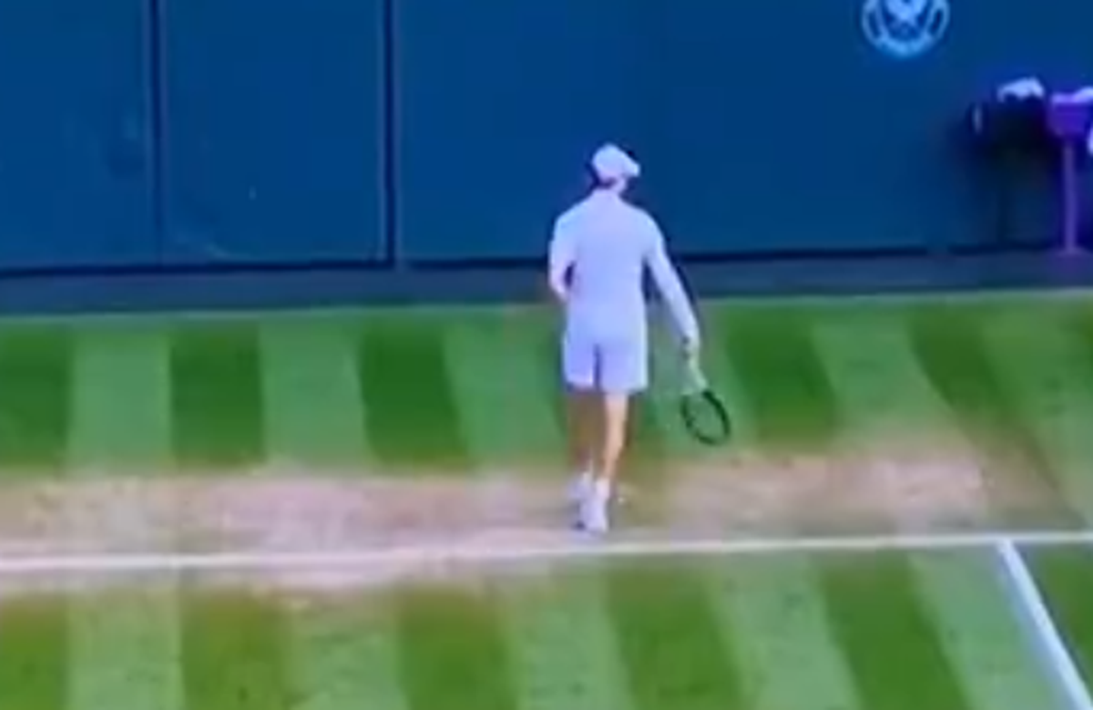 Ireal! De ce a fost întreruptă finala de la Wimbledon dintre Jannik Sinner și Carlos Alcaraz