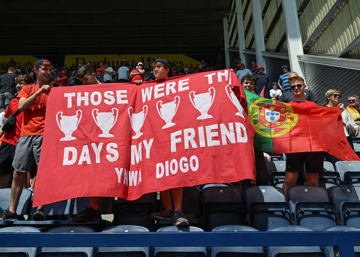 Preston North End - Liverpool, cu omagii aduse lui Diogo Jota