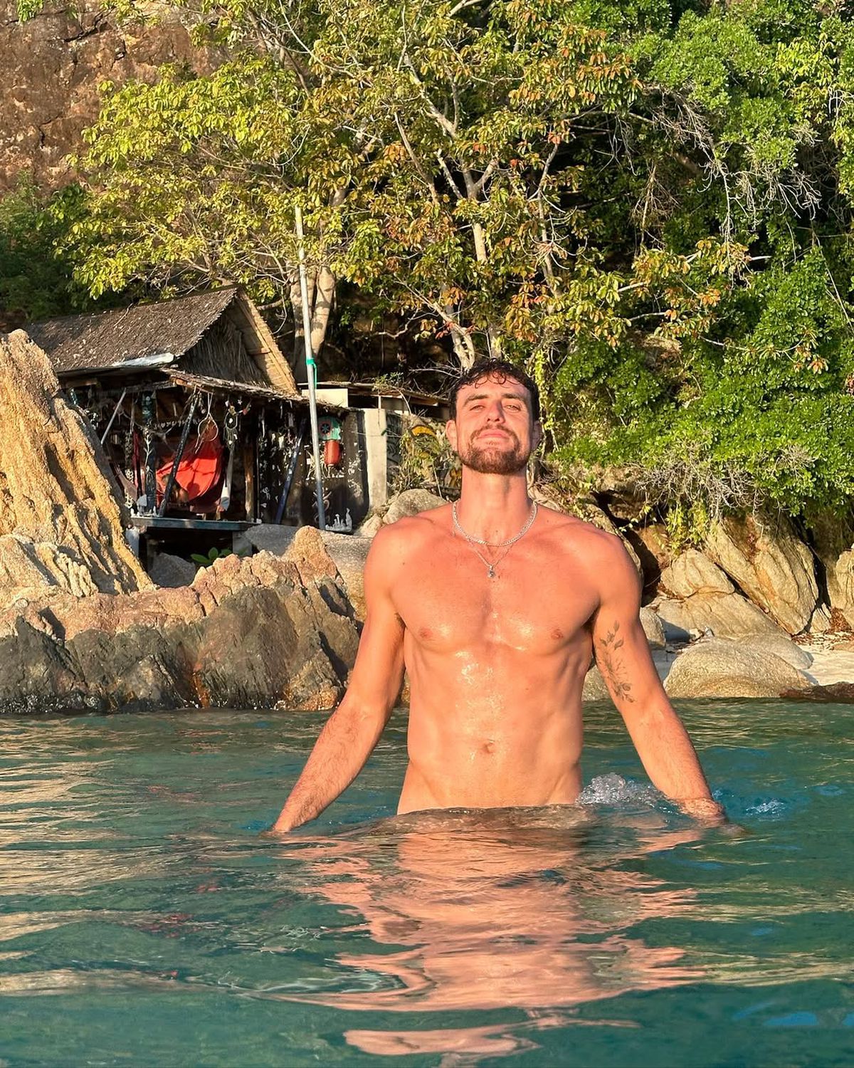 Ben Altit, noul jucător al lui U-BT, an sabatic în India