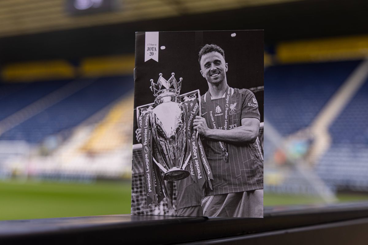 Ce s-a întâmplat la primul meci al lui Liverpool, după decesul lui Diogo Jota