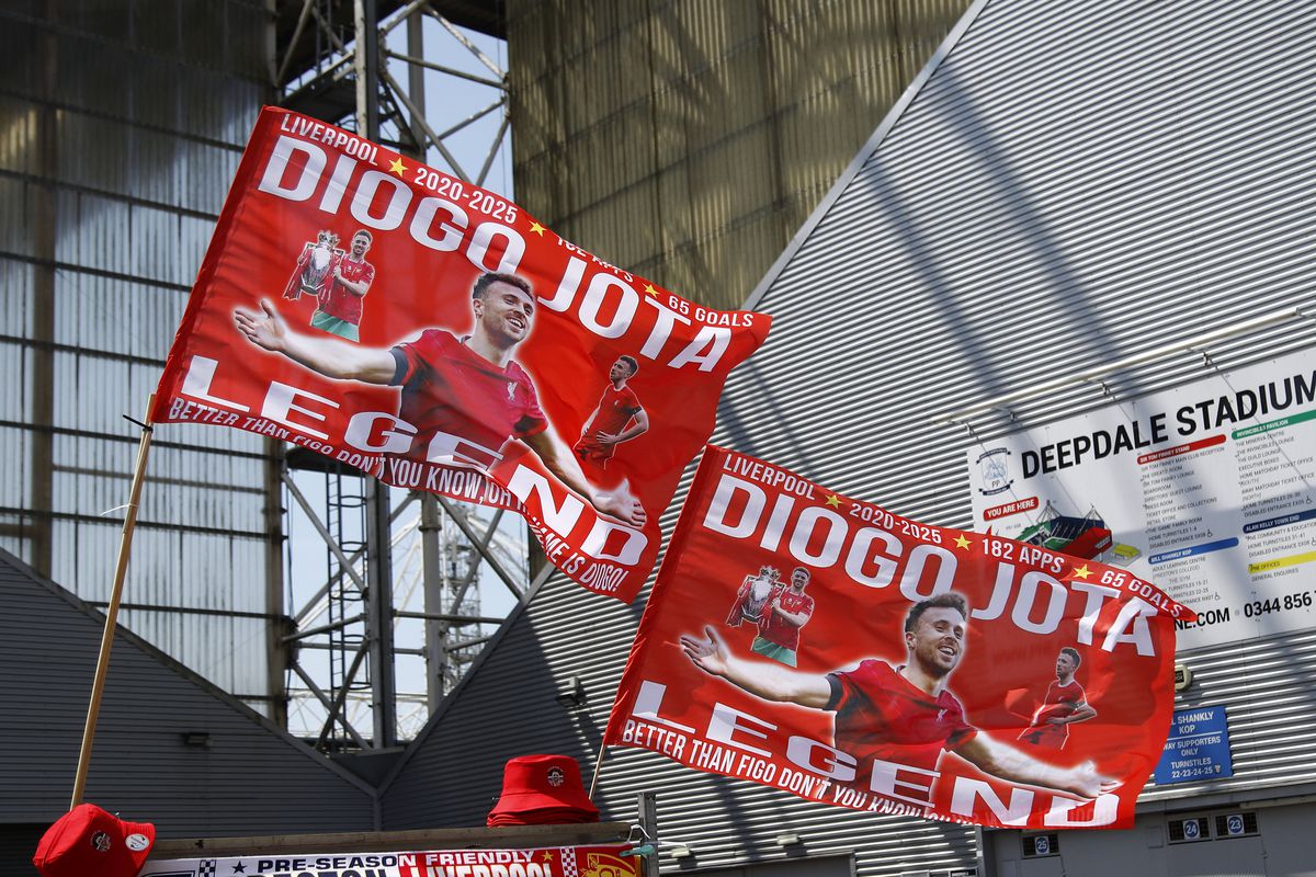 Ce s-a întâmplat la primul meci al lui Liverpool, după decesul lui Diogo Jota