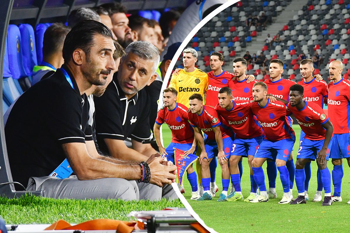 A jucat cu dureri puternice în meciul cu Hermannstadt! Și-a tăiat ghetele și s-a sacrificat pentru FCSB