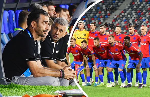 A jucat cu dureri puternice în meciul cu Hermannstadt! Și-a tăiat ghetele și s-a sacrificat pentru FCSB