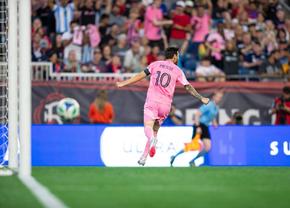 Messi a lovit din nou de două ori în meciul cu Nashville » Este singurul jucător din lume care a reușit asta în două campionate diferite