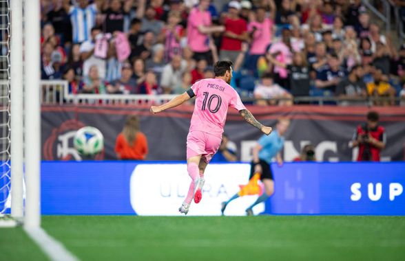 Messi a lovit din nou de două ori în meciul cu Nashville » Este singurul jucător din lume care a reușit asta în două campionate diferite