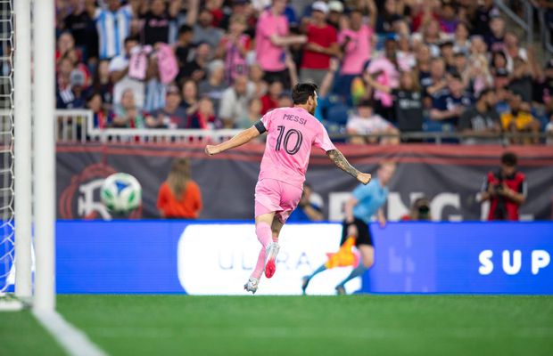 Messi a lovit din nou de două ori în meciul cu Nashville » Este singurul jucător din lume care a reușit asta în două campionate diferite