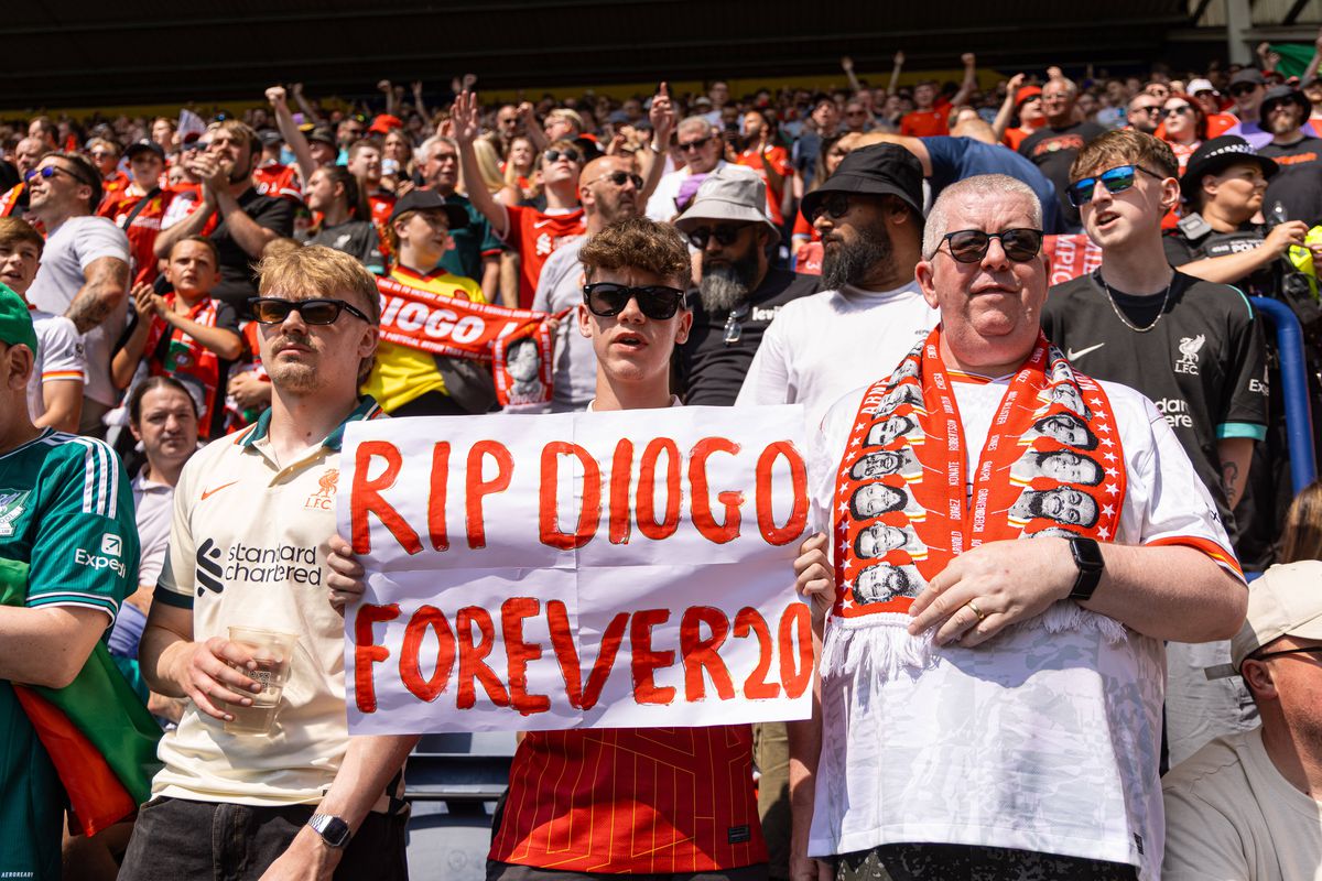 Preston North End - Liverpool, cu omagii aduse lui Diogo Jota