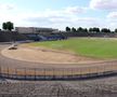 Ce a rămas din Stadionul „Iftimie Ilisei” din Medgidia. Foto: Andrei Furnigă, GSP