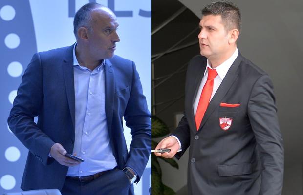 Dinamo stă pe un butoi cu pulbere: Florin Prunea vrea să-l îndepărteze pe Bogdan Bălănescu