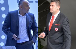 Dinamo stă pe un butoi cu pulbere: Florin Prunea vrea să-l îndepărteze pe Bogdan Bălănescu