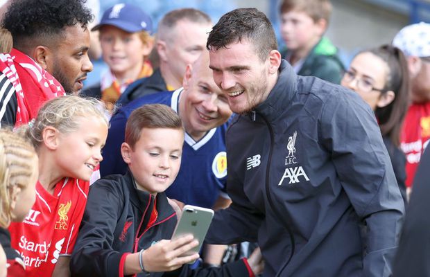 Andy Robertson avertizează înainte de Supercupa Europei cu Chelsea: „Vrem mai multe trofee, nu ne oprim la Ligă!"