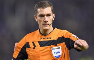 Mlada - FCSB / Arbitrează Jonathan Lardot, un „dubios” din Belgia implicat într-un scandal uriaș