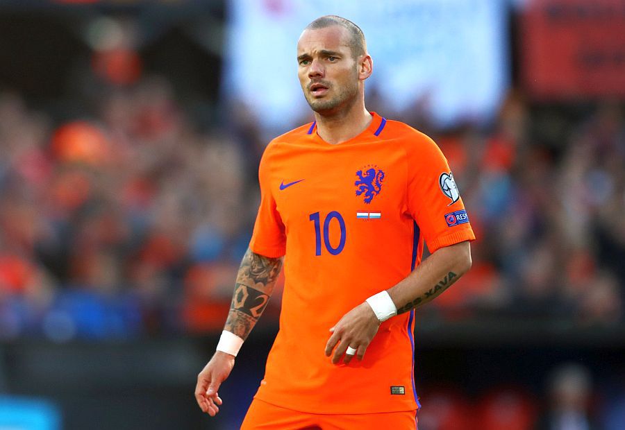 Wesley Sneijder pune punct. Fost la Real și Inter, se întoarce în Olanda