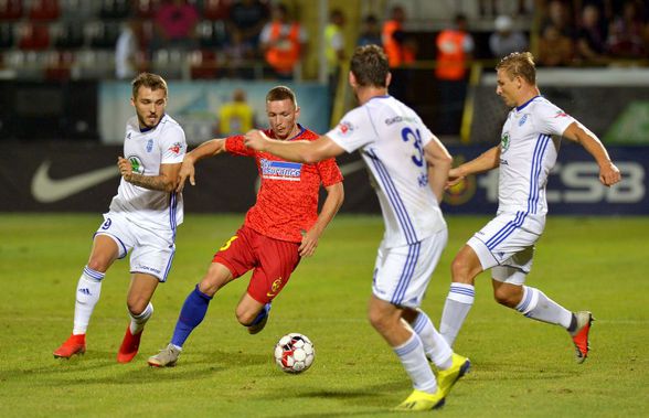 Mlada - FCSB / Veste bună pentru roș-albaștri! Ar putea scăpa de Nikolay Komlichenko, golgeterul Cehiei