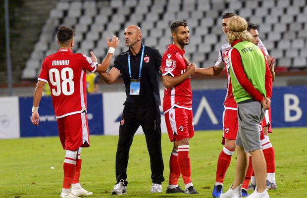 Dusan Uhrin jr. și-a stabilit staff-ul » Oamenii lui Eugen Neagoe rămân la Dinamo