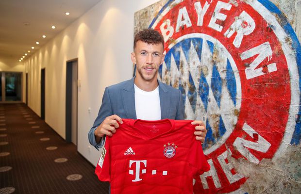 OFICIAL Bayern Munchen l-a transferat pe Ivan Perisic din Serie A