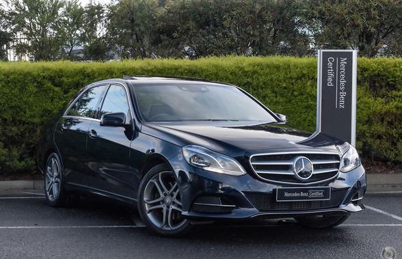 De ce vinde ANAF un Mercedes-Benz E220 CDI cu doar 5000 de lei?